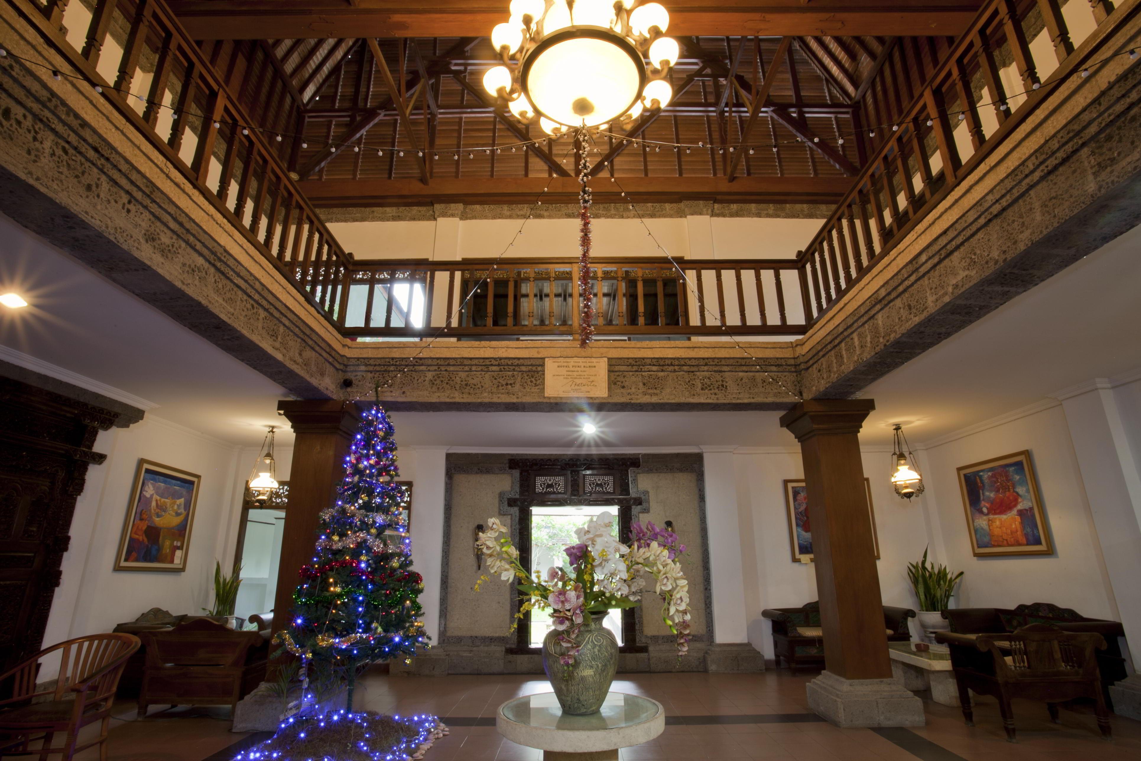 Puri Saron Senggigi Hotel Exteriér fotografie
