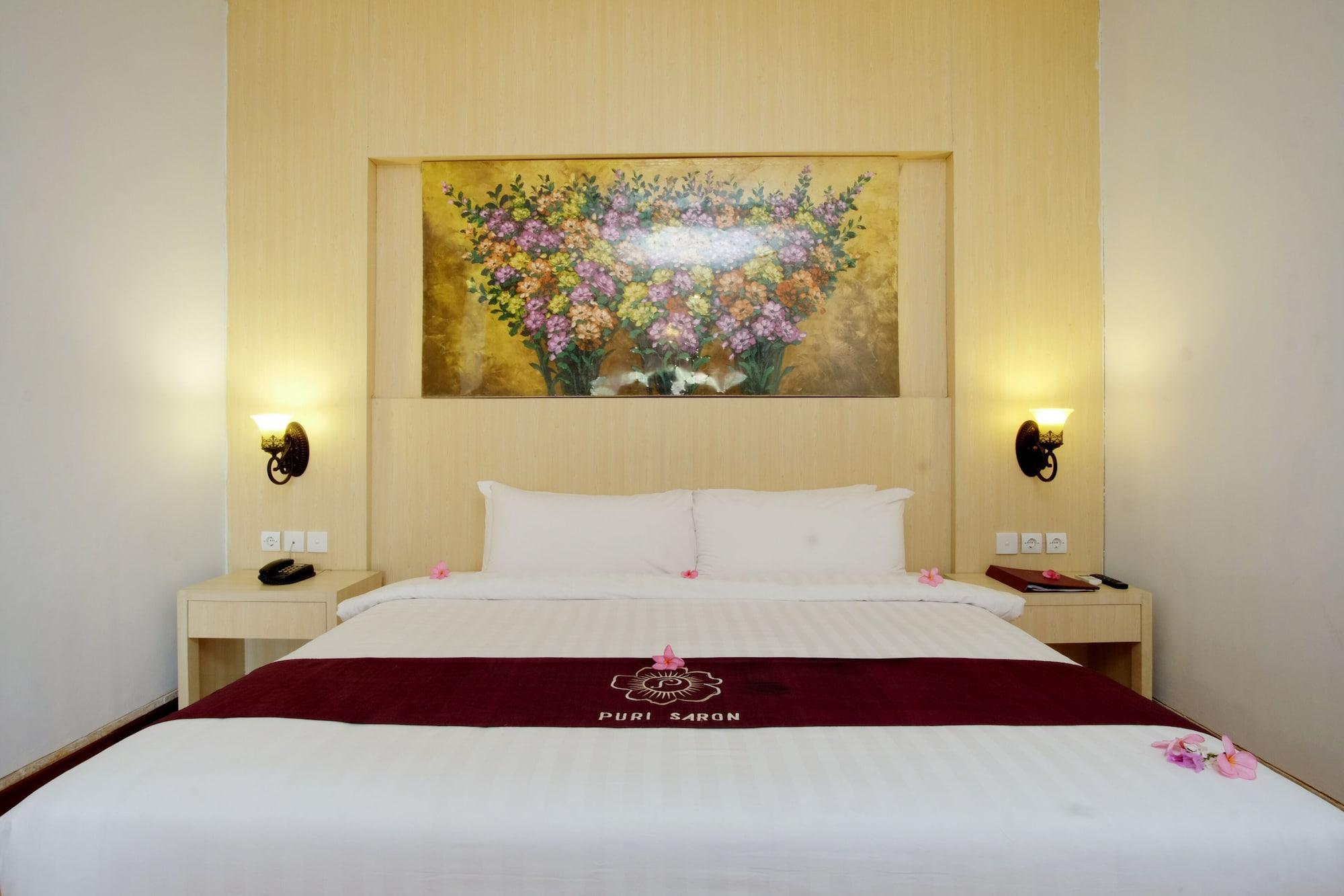 Puri Saron Senggigi Hotel Exteriér fotografie