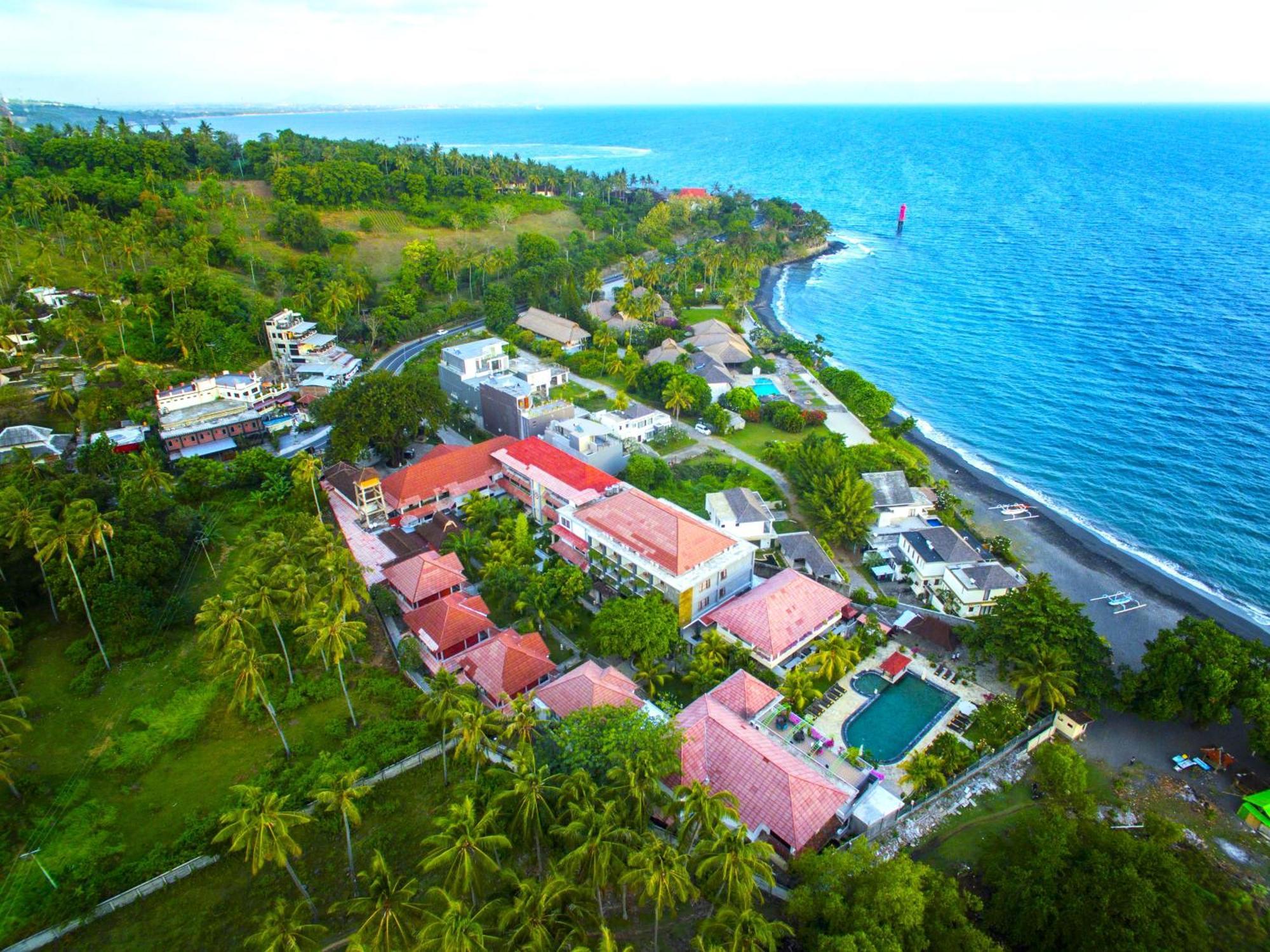 Puri Saron Senggigi Hotel Exteriér fotografie