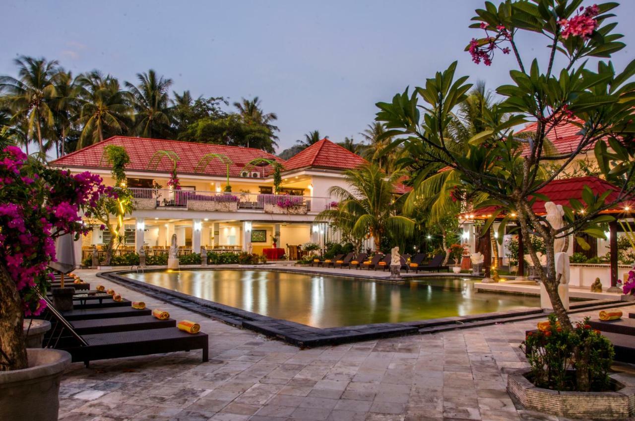 Puri Saron Senggigi Hotel Exteriér fotografie